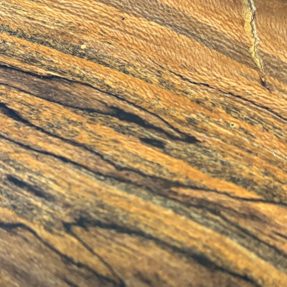 Hoka Neutral Trainer in Beige with Orange Accents 6M - Picture 6 of 7